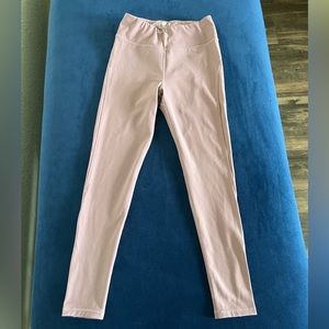 Rose/pink iuga leggings size xs